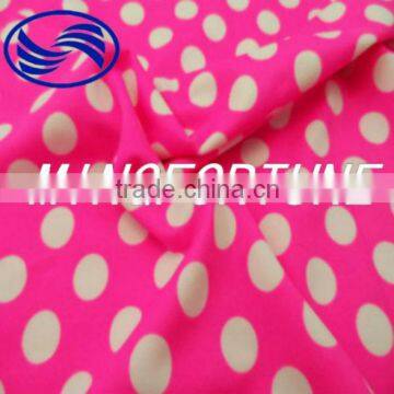 Hot selling Nylon/spandex printed swimwear ,dress fabric manufacturer