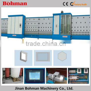 Double glazing making machine for curtain wall or window