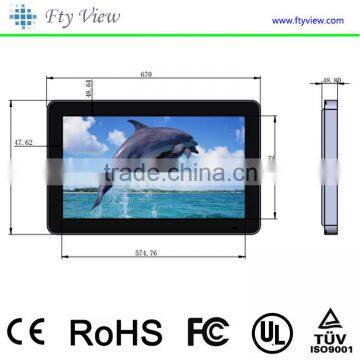 26inch Android digital signage lcd advertising display wall mounted