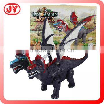 Vocalization action dinosaur toys with projection