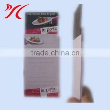 Licai85,magnet note pad,sticky memo pad,memo pad