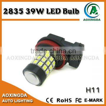 2015 new LED 2835 39W H11 high lumen LED bulb