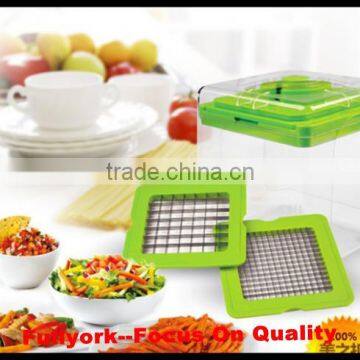 Fruit Chop Magic Twisting Vegetable Chop Slicer Manual Chopper Twist Slicer photo-4