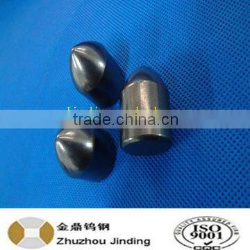 cemented carbide teeth or tungsten carbide teeth made in China