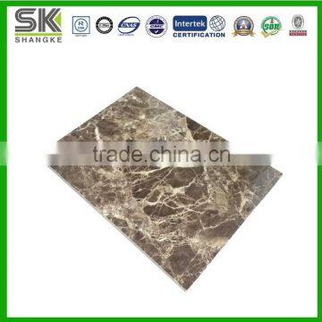PVC and Faux Marble Stone Sheet for Outdoor Wall Covering photo-2