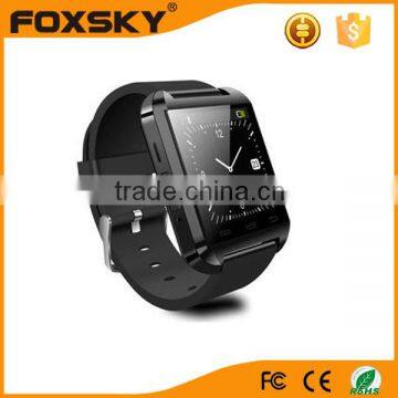 Hot Sale Bluetooth smart watch U8 wrist watch with wholesale price