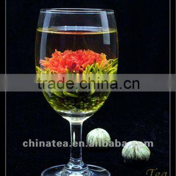 Wan ZI Qian Hong blooming tea for export