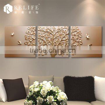 2015 Newest Beautiful Abstract Tree in the Wind Oil Paintings photo-2