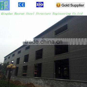 Prefab steel structure building for warehouse and workshop