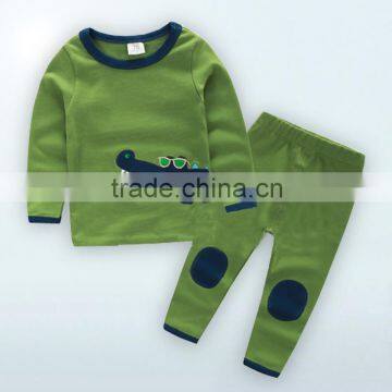 clothing manufacturers Wholesale Cute baby long sleeved suit kids fashion clothes clothes