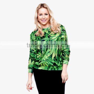 New Design Round Neck Pullover, Custom 3D Sublimation American Sweatshirt photo-6