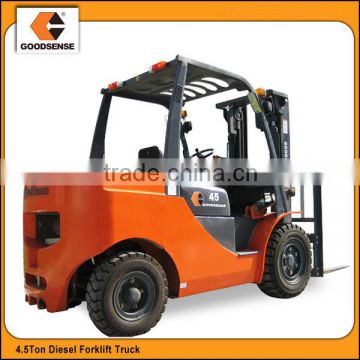 made in china forklift truck 4.5ton Gasoline forklift trucks for sale