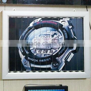 Tri-vision Display