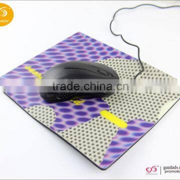 Alibaba China Supplier sublimation rubber mouse pad blank mouse pad