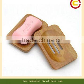 high quality bamboo soap dish