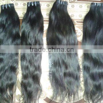 Mixed Color Hair Full Head  Extensions Straight Wave