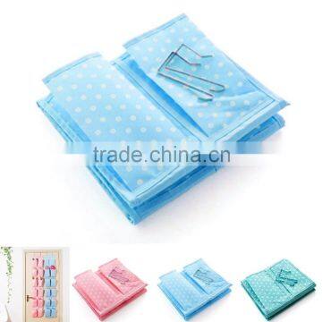 12 Slots New Home Kitchen Bath Door Hanging Bag Organizer Case photo-5