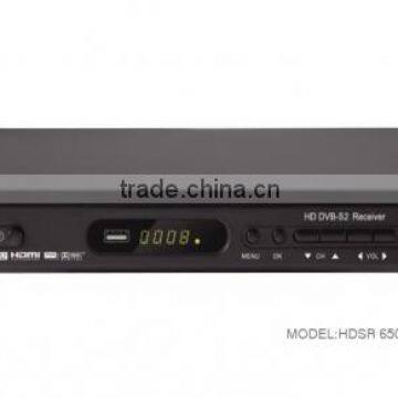2016 4K HD Digital FTA DVB-S2 Satellite receiver / set top box HDSR 650GS(GX6605S + AV2018))