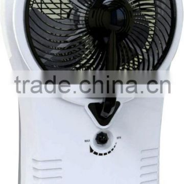 SUNCA AC/DC RECHARGEABLE MISTING FAN WITH IONIZER DC MOTOR SF-3218