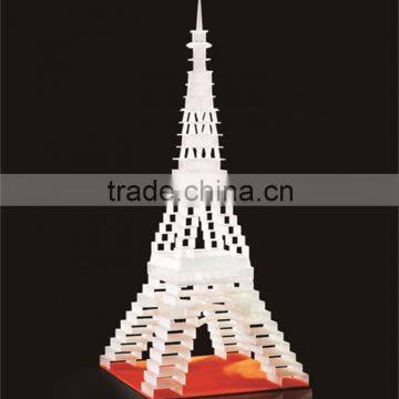 Eiffel Tower Shaped Acrylic Material Decorative Art Crafts