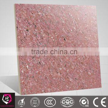 Red crystal double loading low water absorption floor tiles 60x60