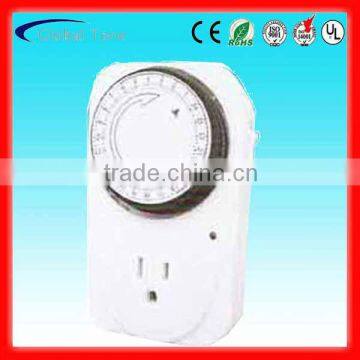 GT3-2801 American type 24 hours programmable mechanical timer switch