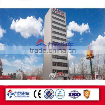 12-50 cars Tower parking/Intelligent stereo parking garage