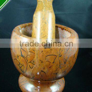 2 inch Stone Marble Pestle and Mortar