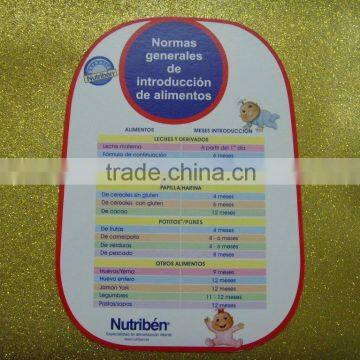 Fridge Magnetic Schedule