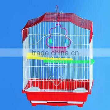 foldable metal steel wire metal bird cage pet cage for throstle
