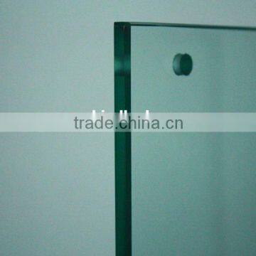 12mm thick toughened /tempered glass door