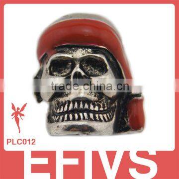 Popular Metal Skull Bead for Paracord Bracelets