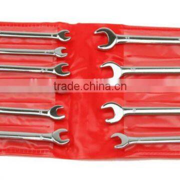 10Pc Metric Mini Combination Wrench Set MM 4-11mm