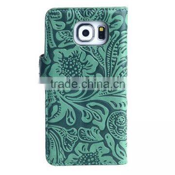 Excellent Factory Diamond Splicing Smartphone Case for Samsung Galaxy S7 With Three Card Slot photo-3