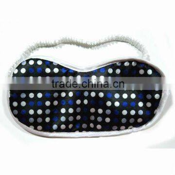 populr eye shadow patch with pocka dots design personalized birthday party eye mask