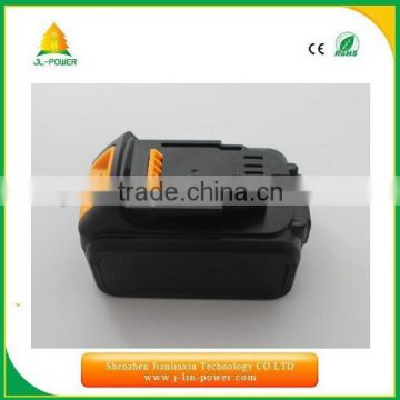 China dewalt power tools batteries for Rechargeable Dewalt battery 14.4V 3Ah Li-ion Battery with DE9074, DE9075, DW9071, DW9072