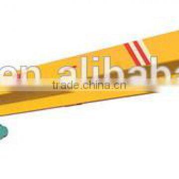 LX electric underslung hanger overhead single beam crane 0.5-5T