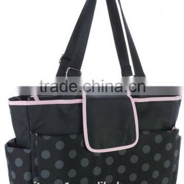Beautiful Tote Diaper Bag Microfiber With Wet photo-2