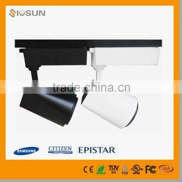 2016 China Mainland Hot Selling 25w COB LED Double Drum Track Light