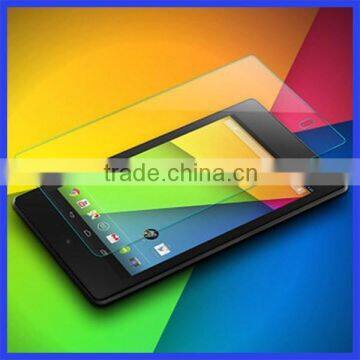 New Arrival Factory Prices Cell Phone Tempered Glass Screen Protector for Google Nexus 7