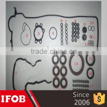 IFOB engine rebuild equipment complete gasket kit for toyota 04111-70061 Engine Parts 1GFE