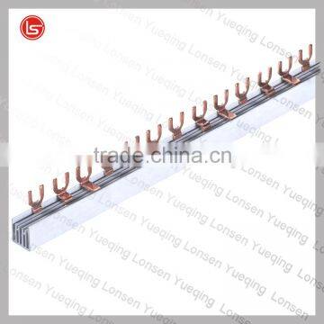 1 meter C45 Pin U Fork types of busbar trunking system lighting busbar trunking system