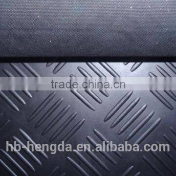 china cheap rubber flooring manufacture