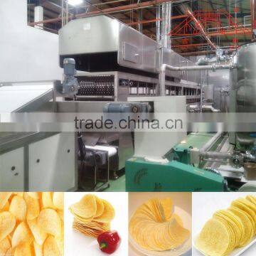 Guaqiao Brand Potato Chips Production Line