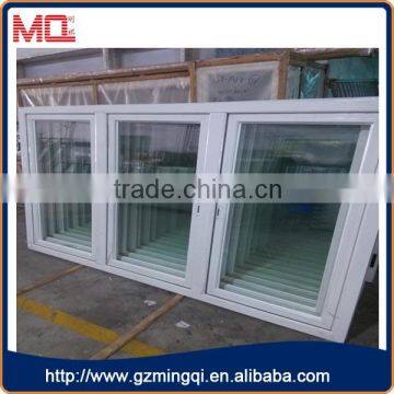 aluminum tempered glass windows