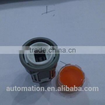 NKK Standard Size Pushbuttons Series LB15CGW01+AT4017