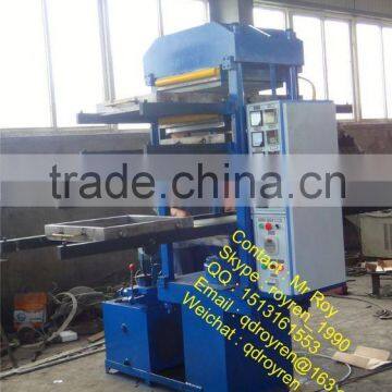 Rubber Tile making machine interlocking tiles making machine
