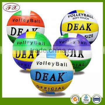 standard size volley ball wholesale voleyball custom printed size 5 pvc volleyball