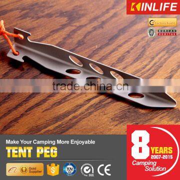 Sand And Snow Screw Tent Pegs Heavy Duty photo-2