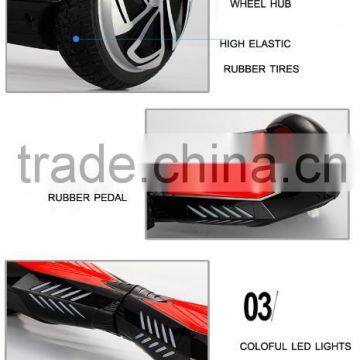 2015 Factory Price Self Balance Intelligent Drifting 2 Wheel Electric Scooter photo-5
